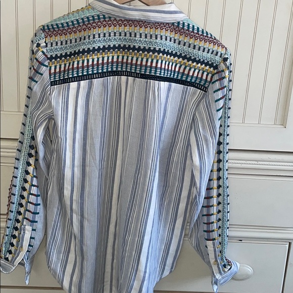 Anthropologie The Cate Classic Button down - Picture 4 of 6